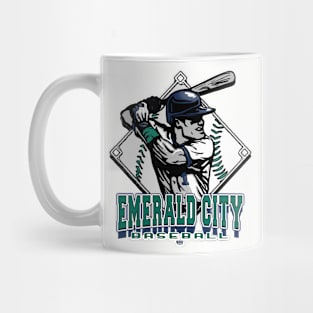 Emerald City Forever Diamond Baseball Mug